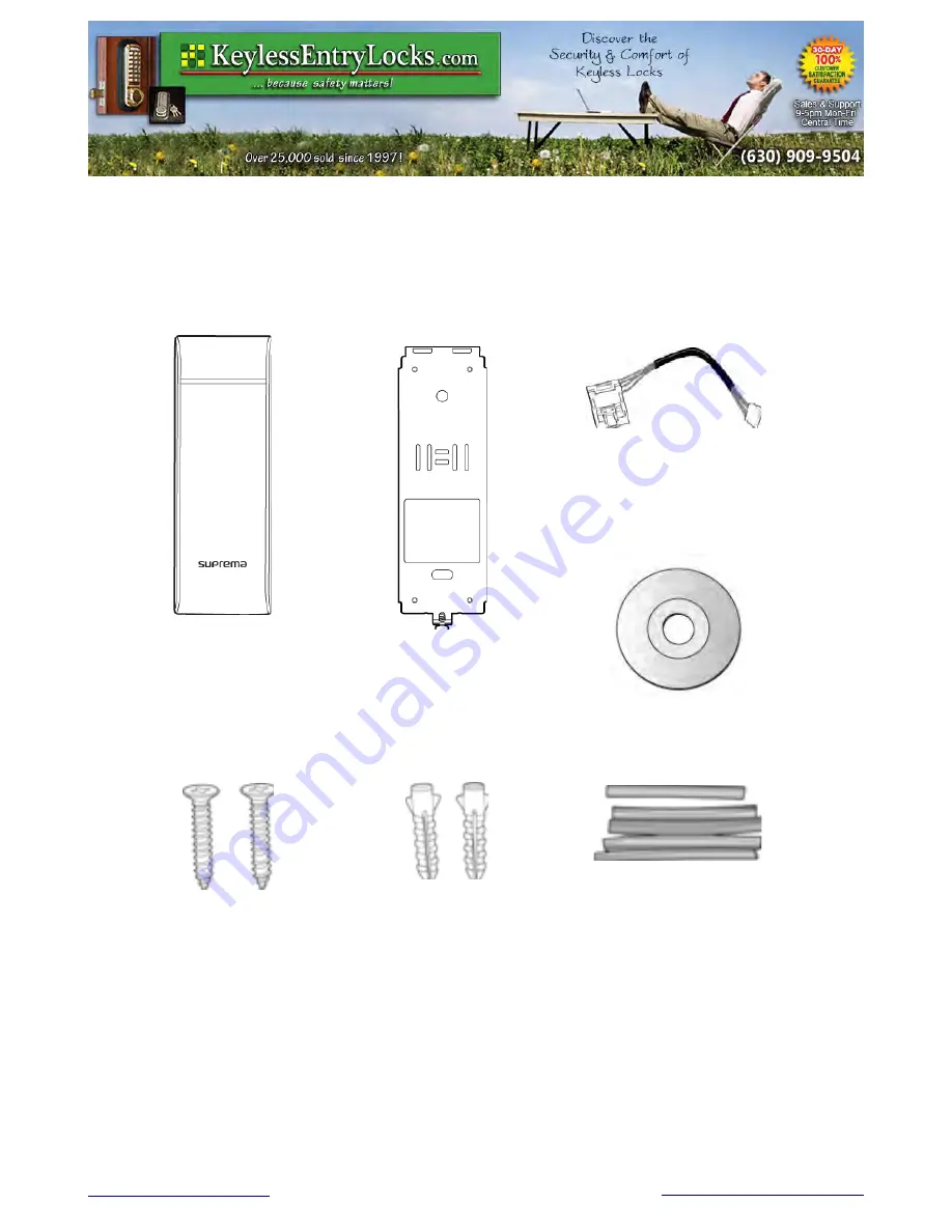 suprema WEBtec-4X Скачать руководство пользователя страница 10