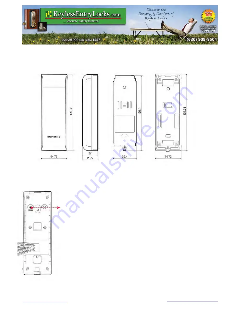 suprema WEBtec-4X Скачать руководство пользователя страница 14