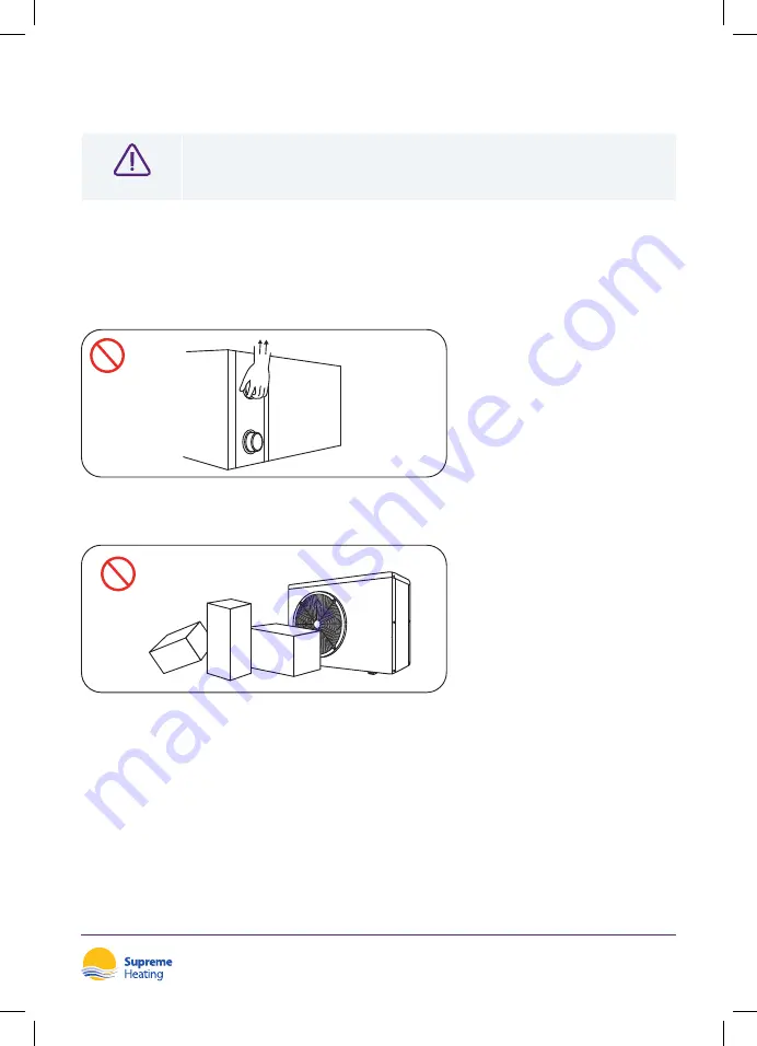 Supreme Heating Heatseeker NovaS Installation & User Manual Download Page 5