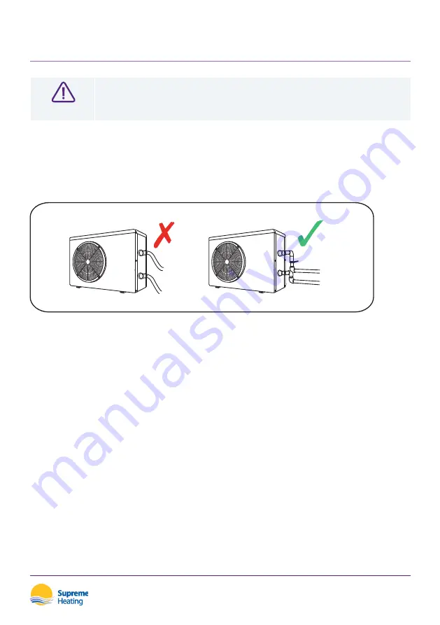 Supreme Heating HEATSEEKER VORTEXE Скачать руководство пользователя страница 13