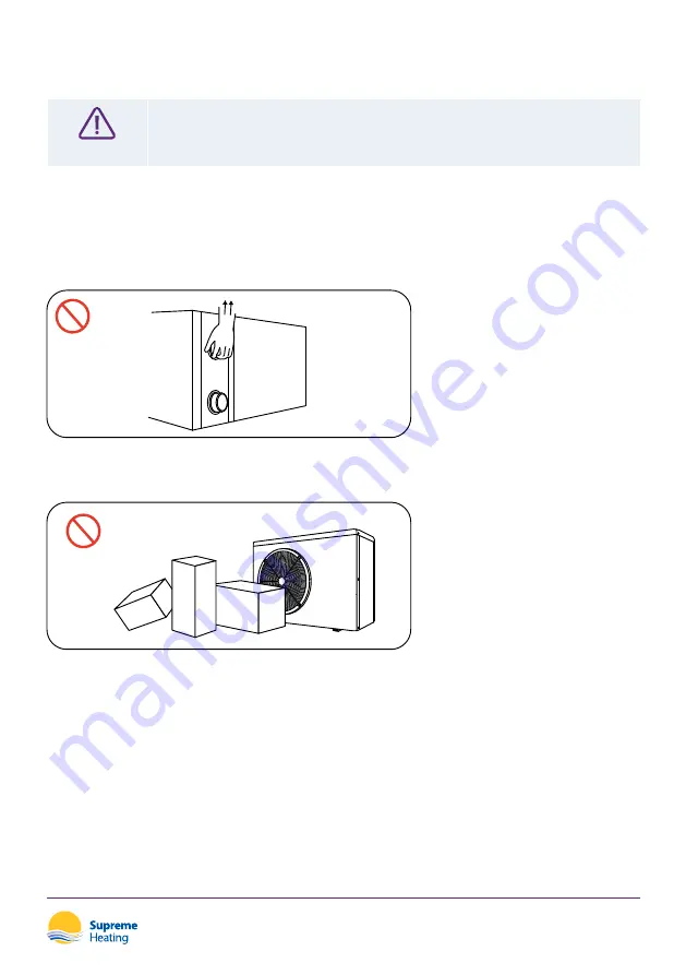 Supreme Heating HEATSEEKER VORTEXPRO Скачать руководство пользователя страница 5