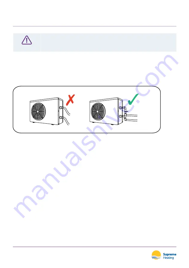 Supreme Heating HEATSEEKER VORTEXPRO Installation & User Manual Download Page 14