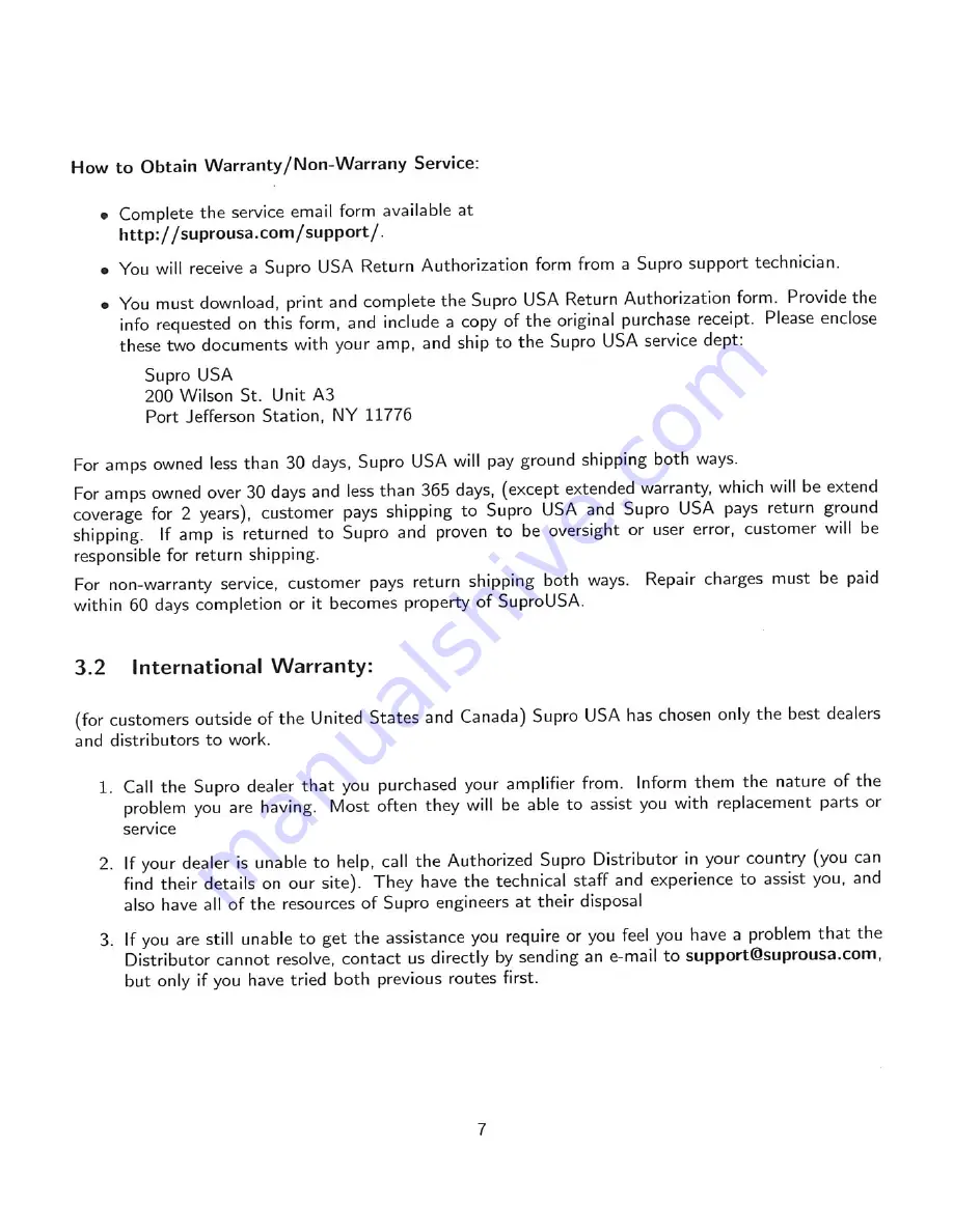 SUPRO 1622RT TREMO-VERB User Manual Download Page 8