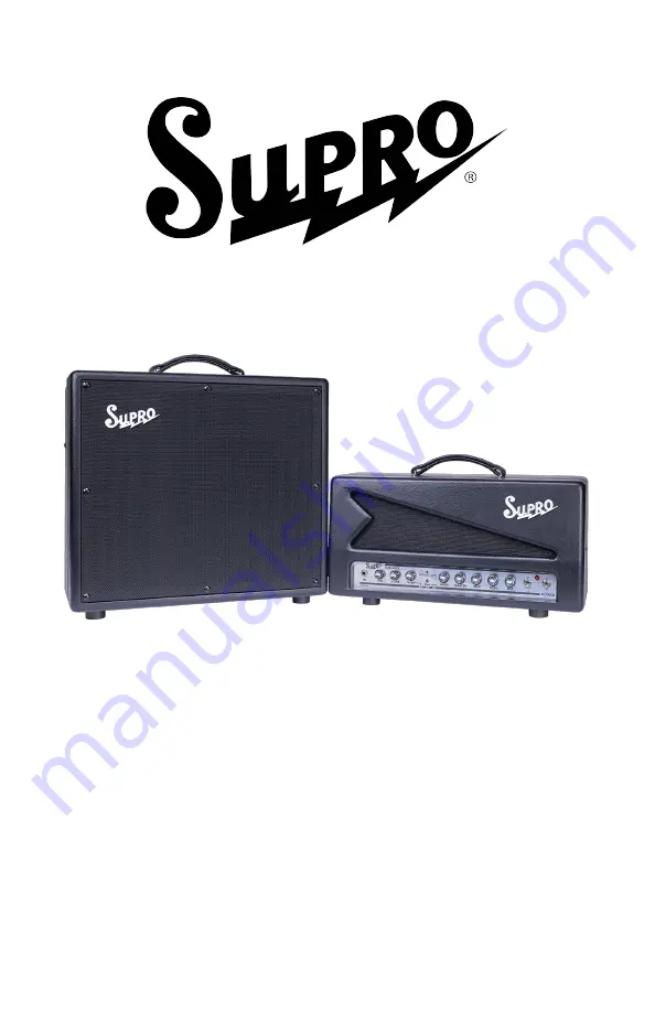 SUPRO 1697R Galaxy Head Скачать руководство пользователя страница 1