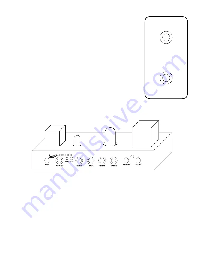 SUPRO DELTA KING 10 Скачать руководство пользователя страница 5