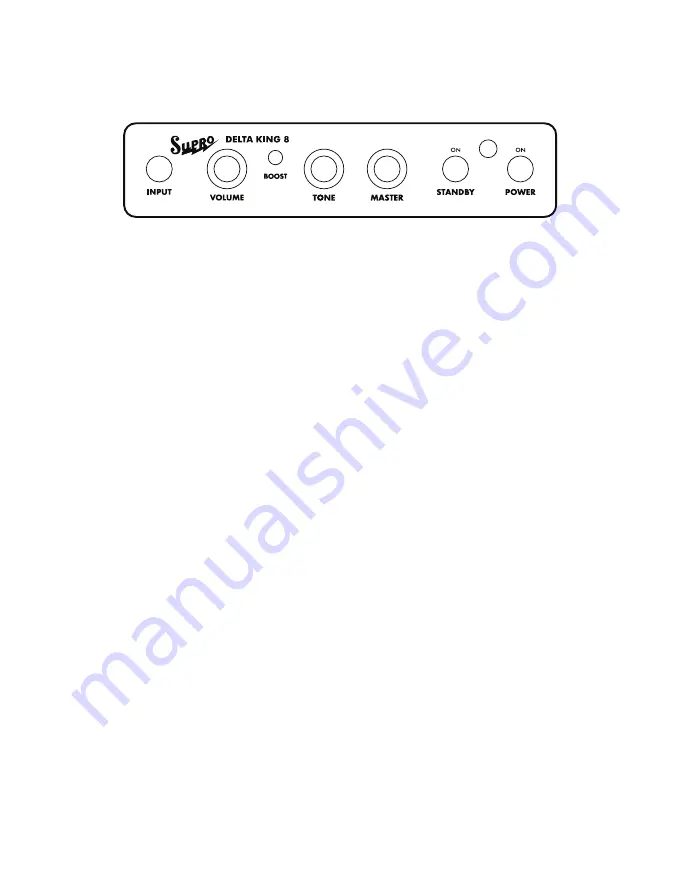 SUPRO DELTA KING 8 User Manual Download Page 4