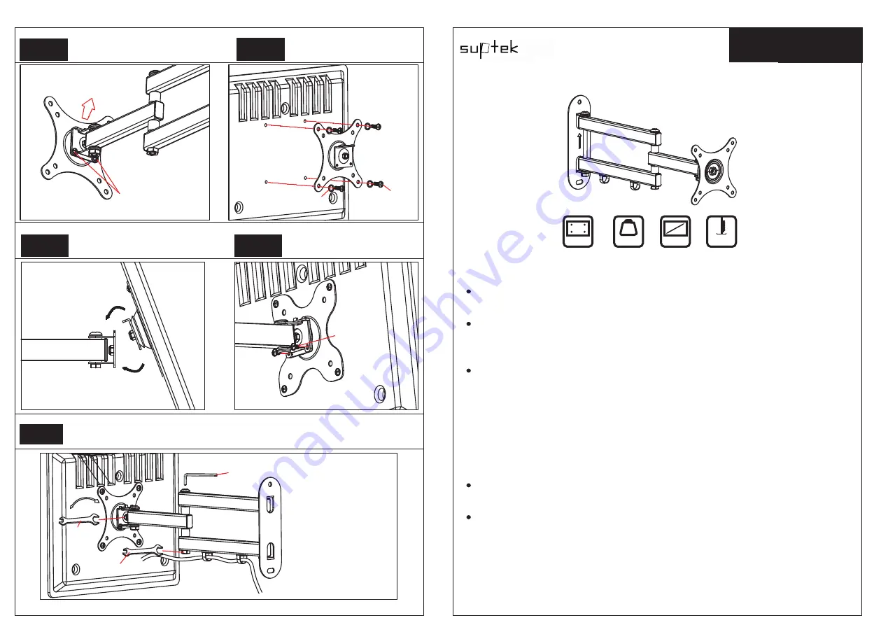 Suptek MA2720 Installation Instruction Download Page 1