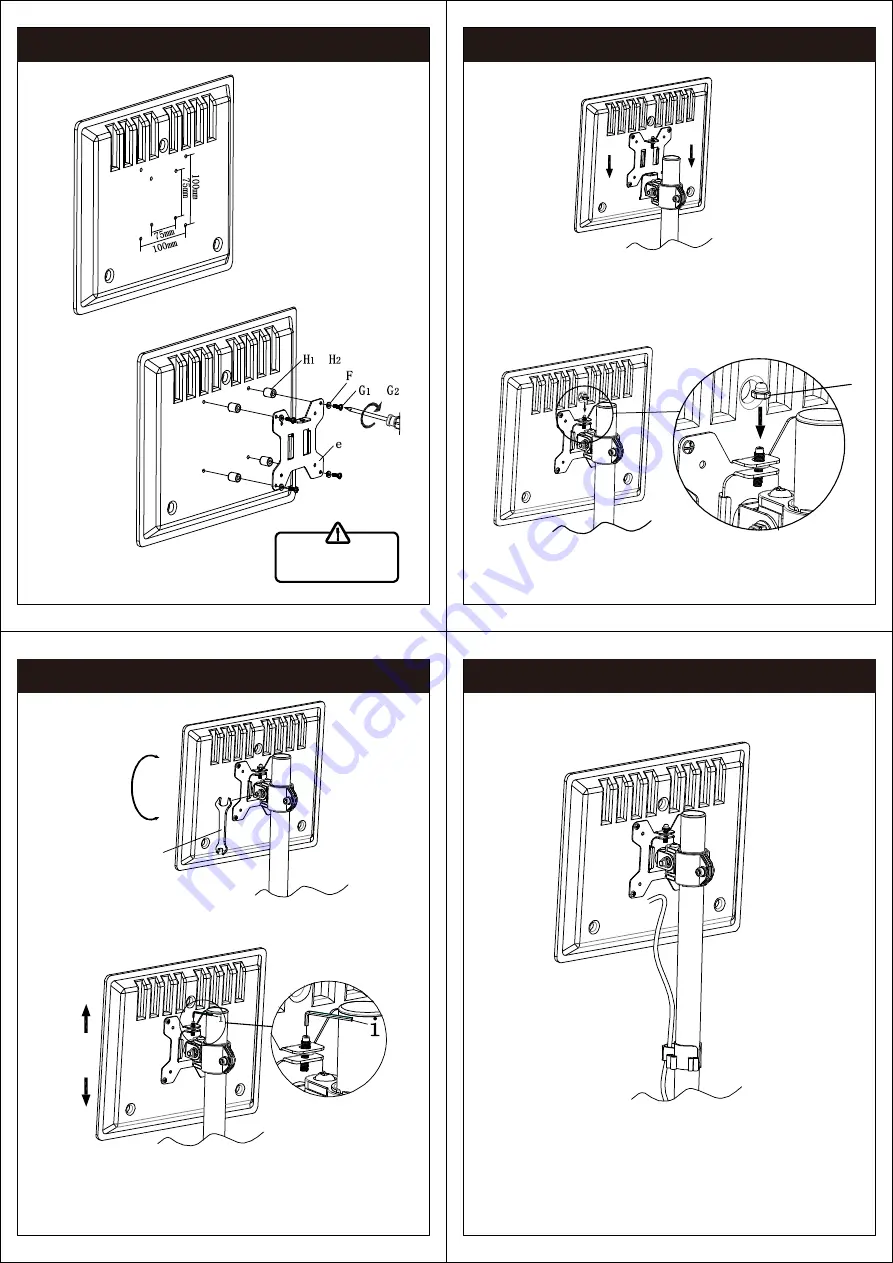 Suptek MD9401 Installation Manual Download Page 2