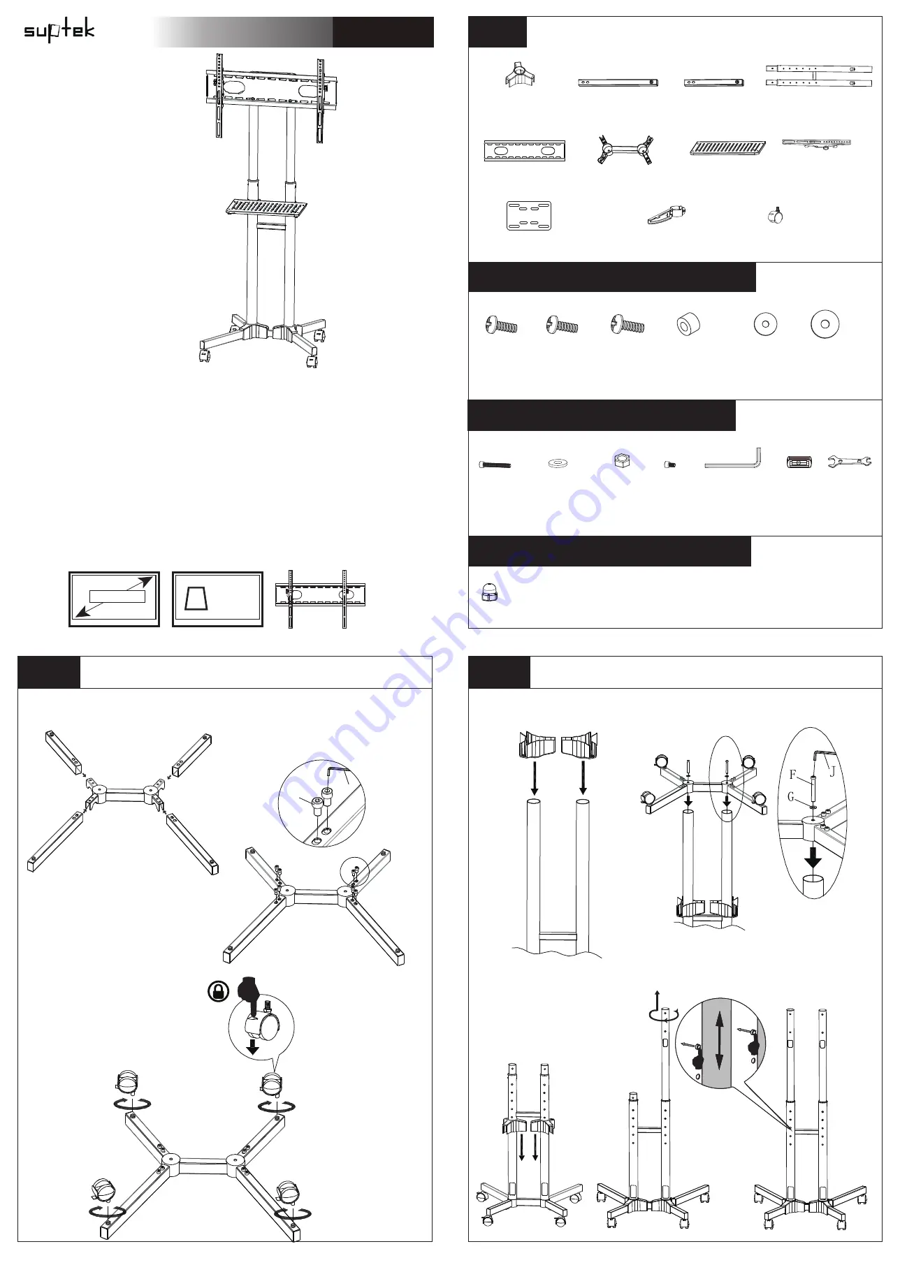 Suptek ML5074-3 Скачать руководство пользователя страница 1