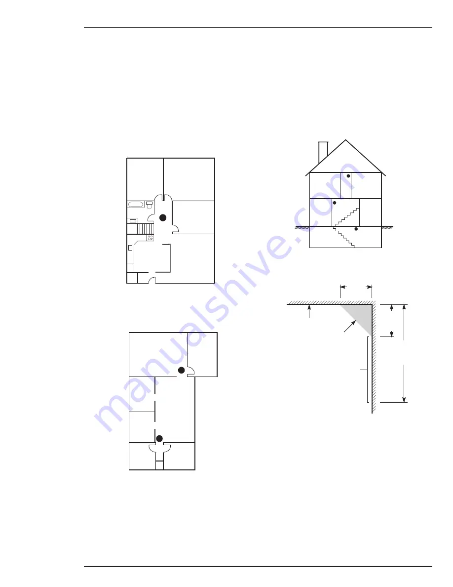 Sur-Gard SG Security DV8OOO Instruction Manual Download Page 11