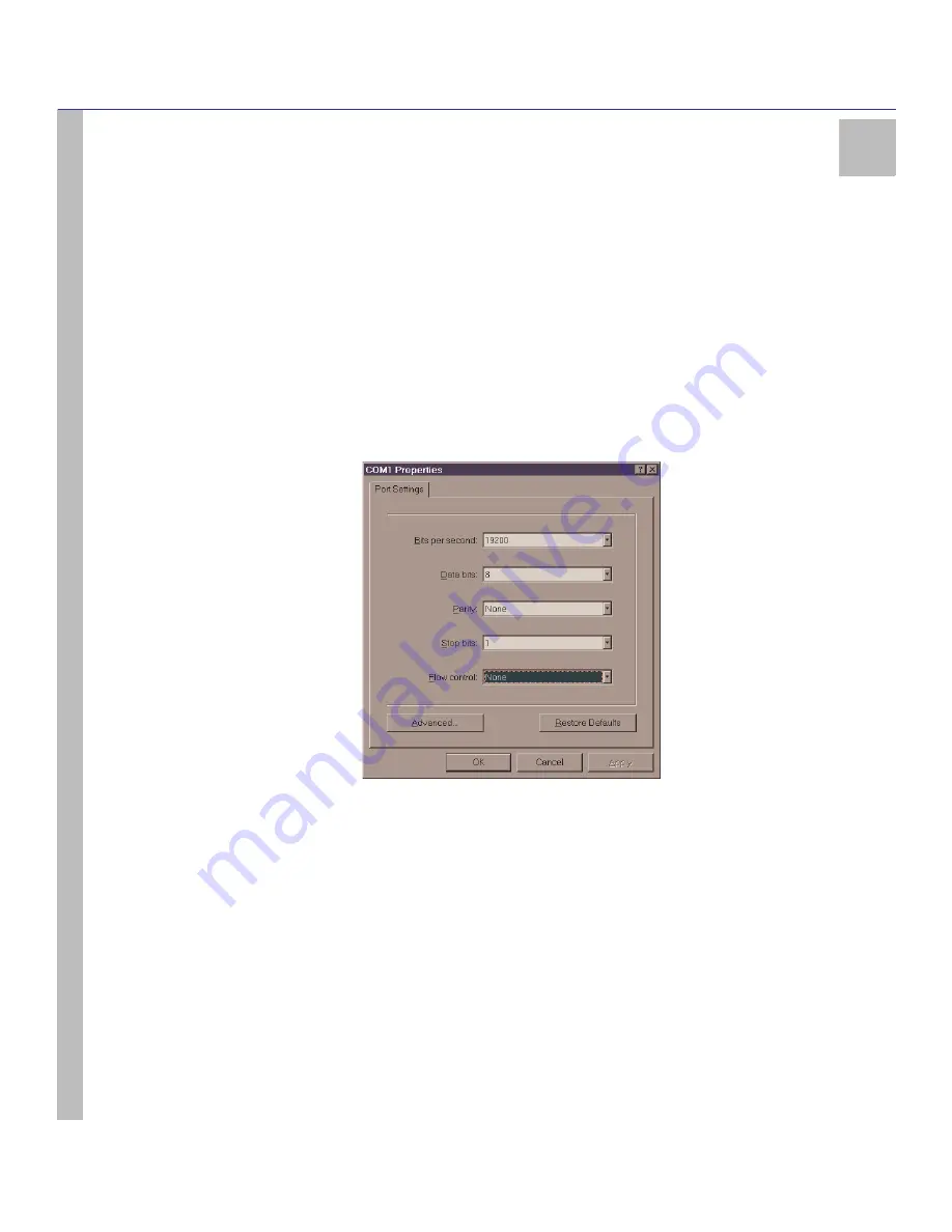 Sur-Gard SG-System III Operating Manual Download Page 30