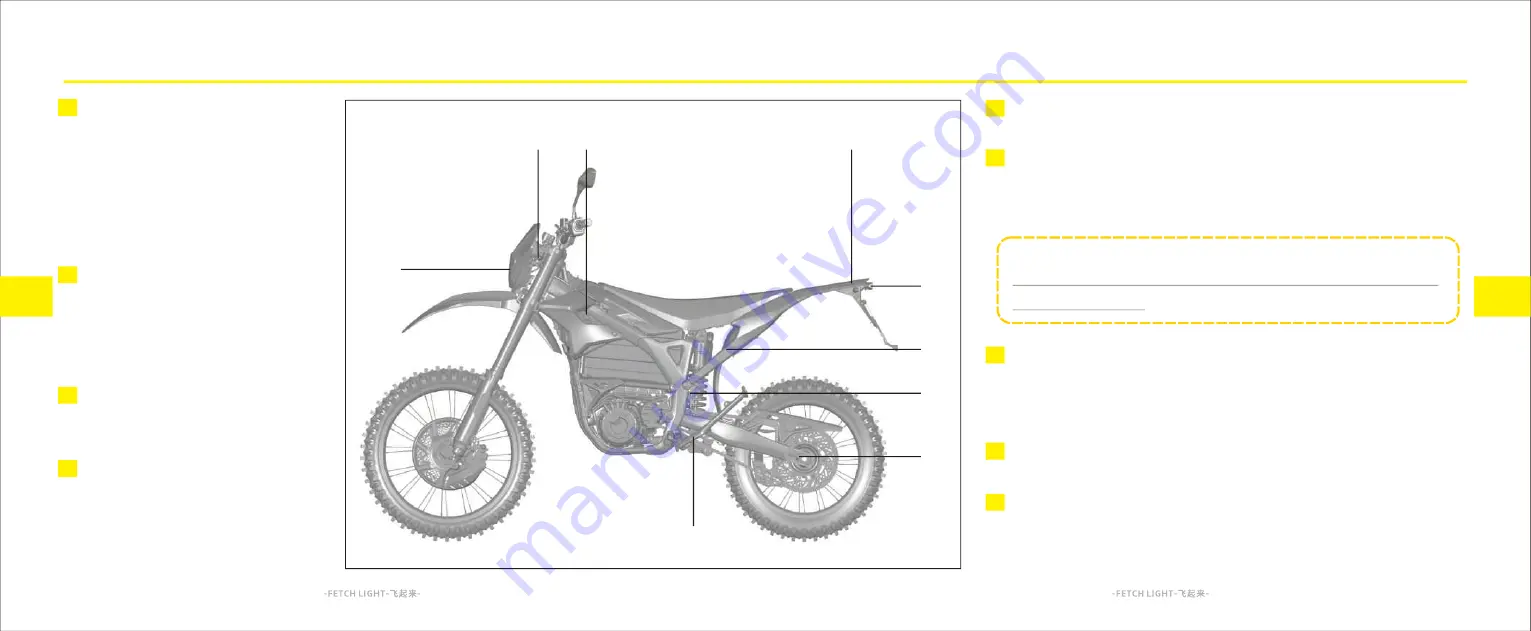 SUR-RON STORM BEE E 2022 Owner'S Manual Download Page 10