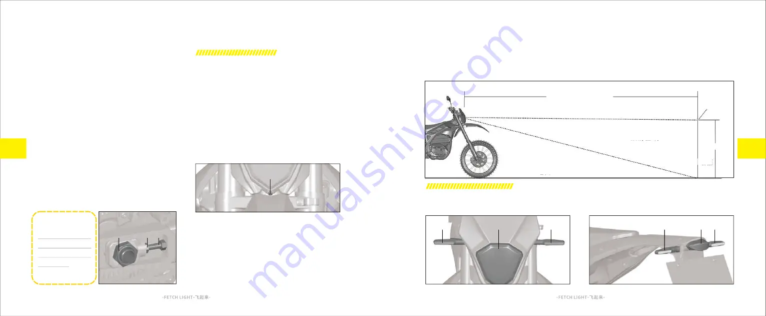 SUR-RON STORM BEE E 2022 Owner'S Manual Download Page 32