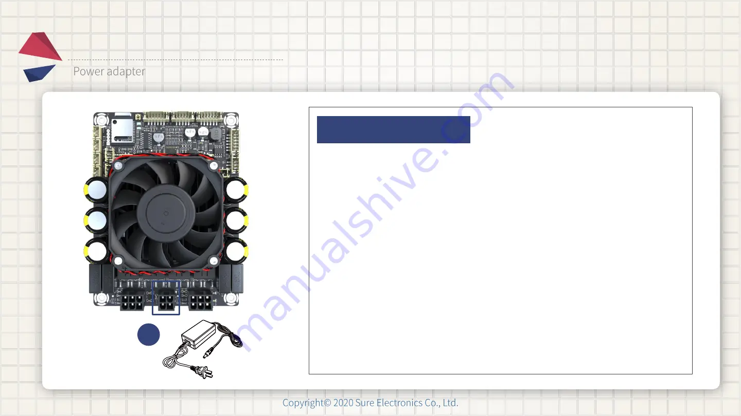 Sure Electronics AA-JA33286 Скачать руководство пользователя страница 7