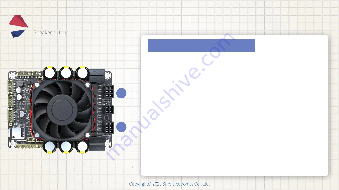 Sure Electronics AA-JA33286 Скачать руководство пользователя страница 11