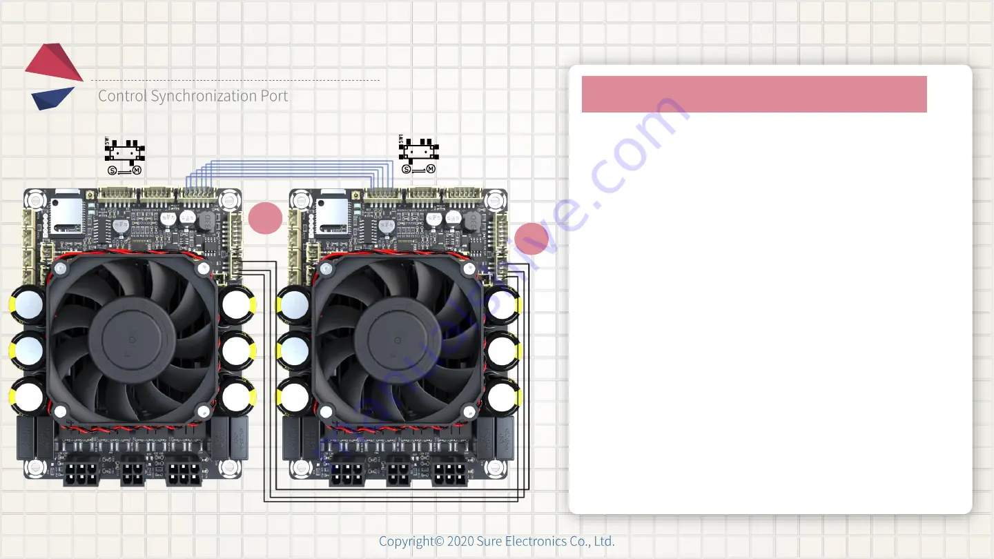 Sure Electronics AA-JA33286 Connection Manual Download Page 18