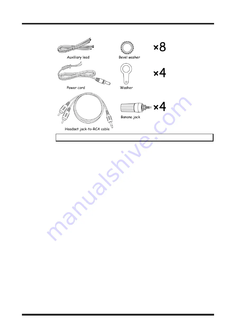 Sure Electronics Board-TDA7492 User Manual Download Page 5