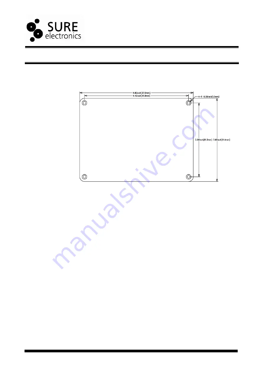 Sure Electronics Board-TDA7492 User Manual Download Page 14