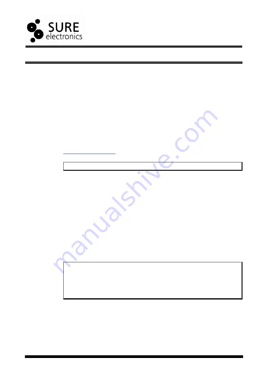 Sure Electronics IRS2092 Скачать руководство пользователя страница 4