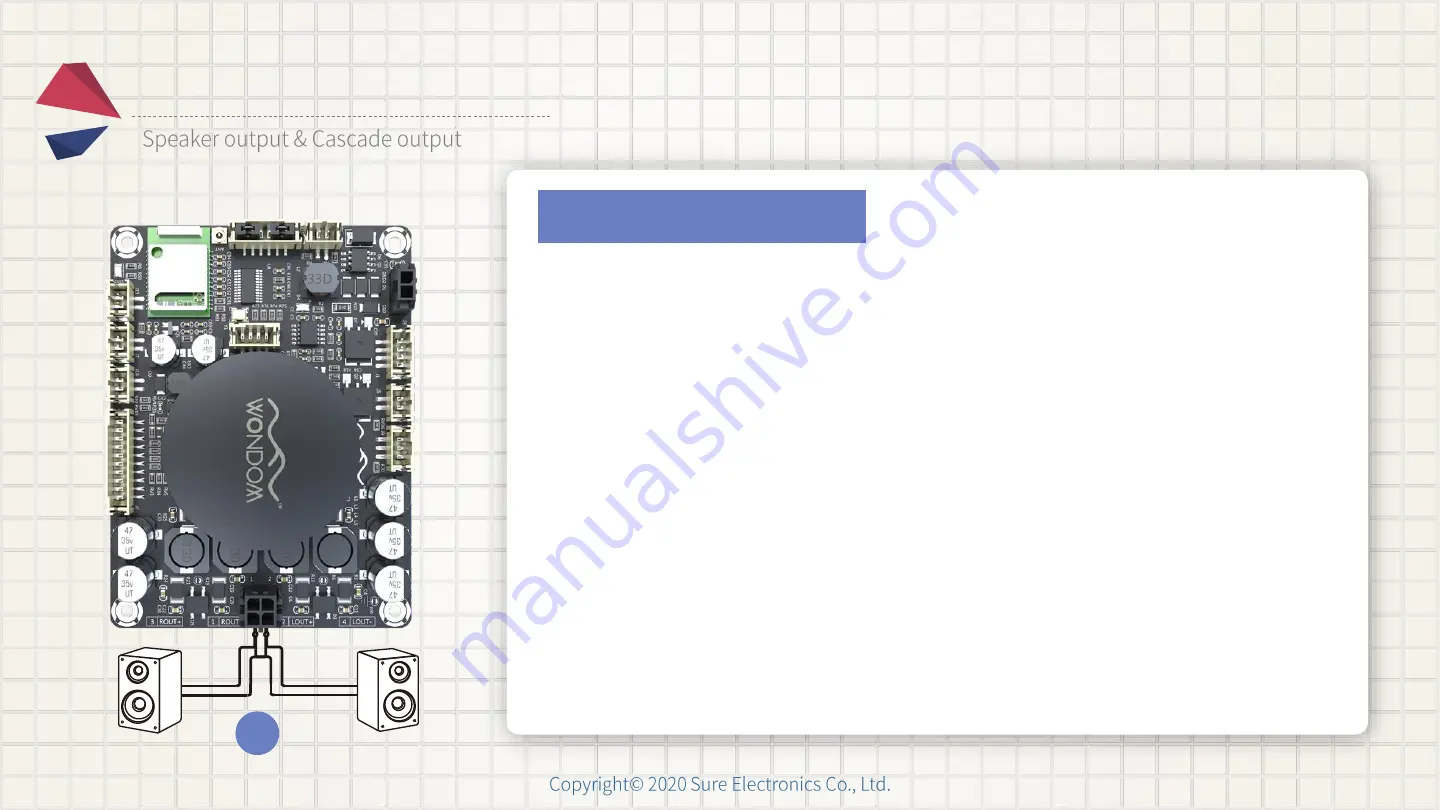 Sure Electronics JAB2v2 Connection Manual Download Page 11