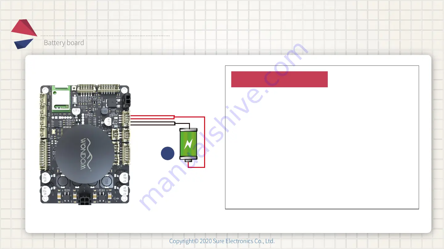 Sure Electronics JAB3+ Connection Manual Download Page 7