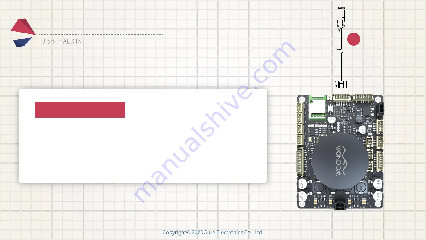 Sure Electronics JAB3+ Connection Manual Download Page 11