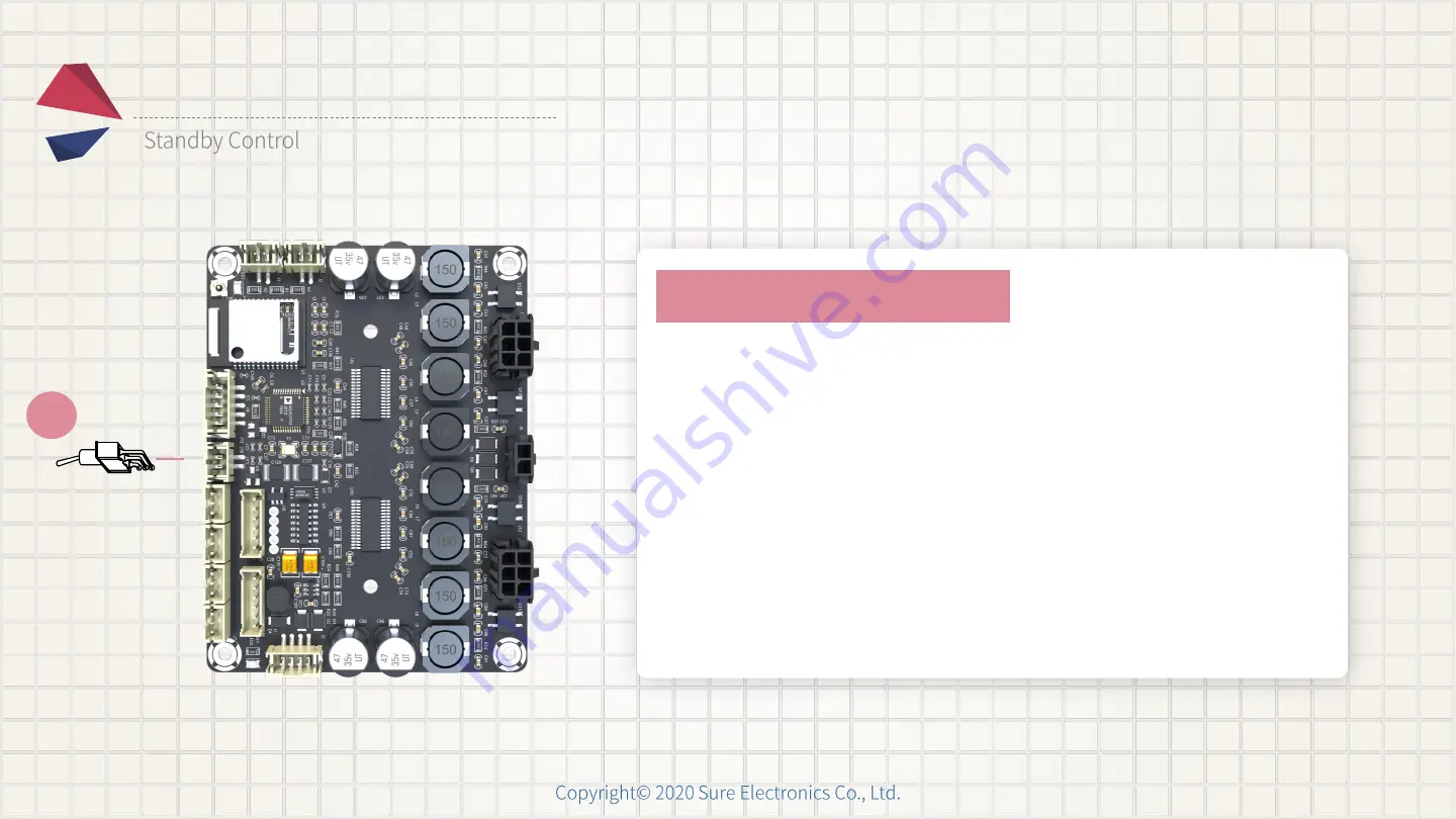 Sure Electronics JAB4 Connection Manual Download Page 15