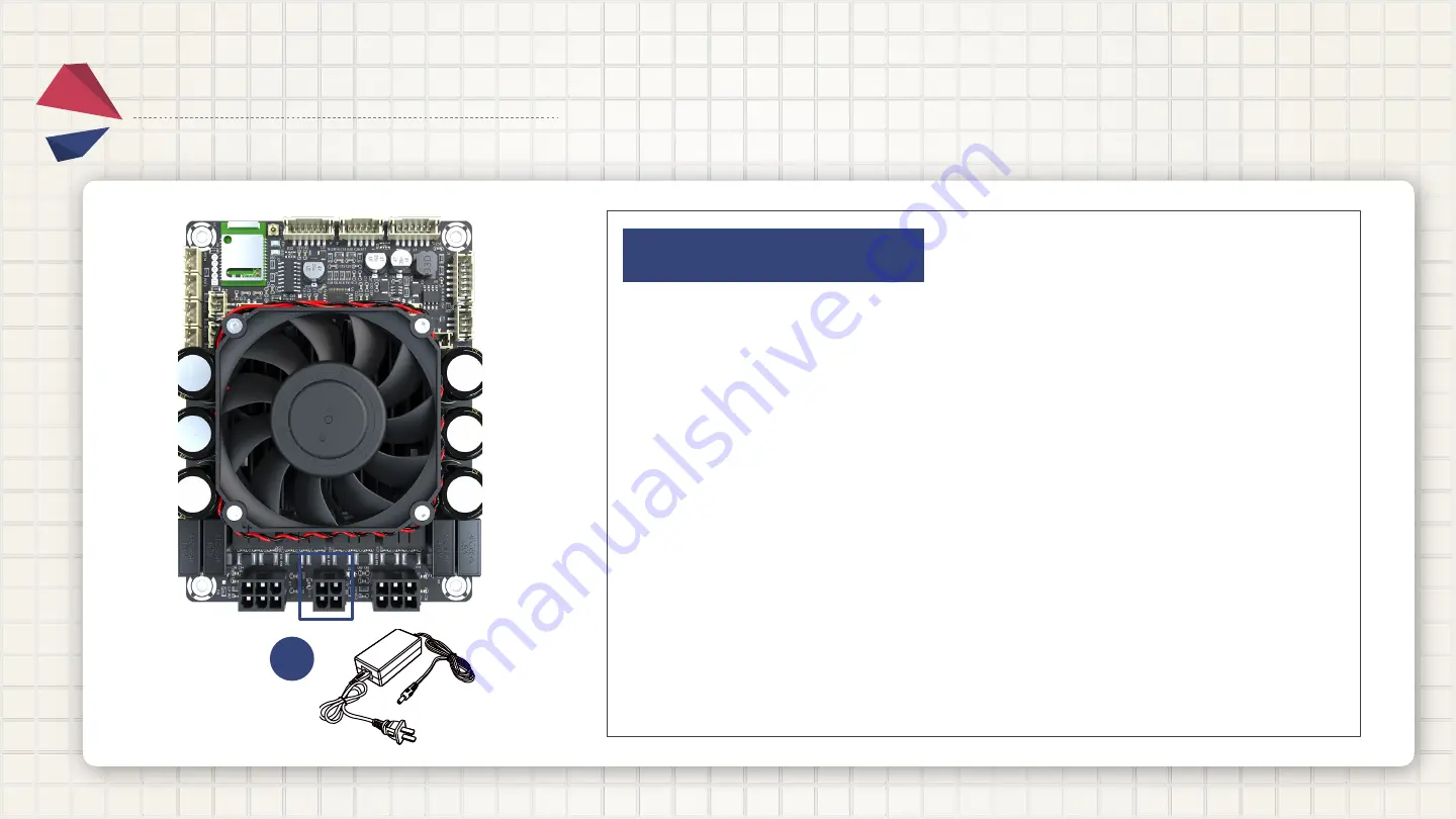 Sure Electronics JAB5 Connection Manual Download Page 7