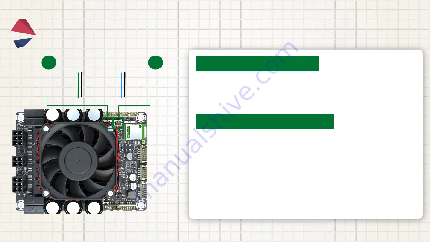 Sure Electronics JAB5 Connection Manual Download Page 16