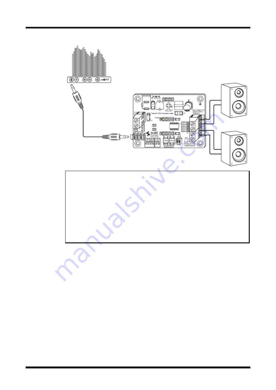 Sure Electronics PAM8803 User Manual Download Page 7