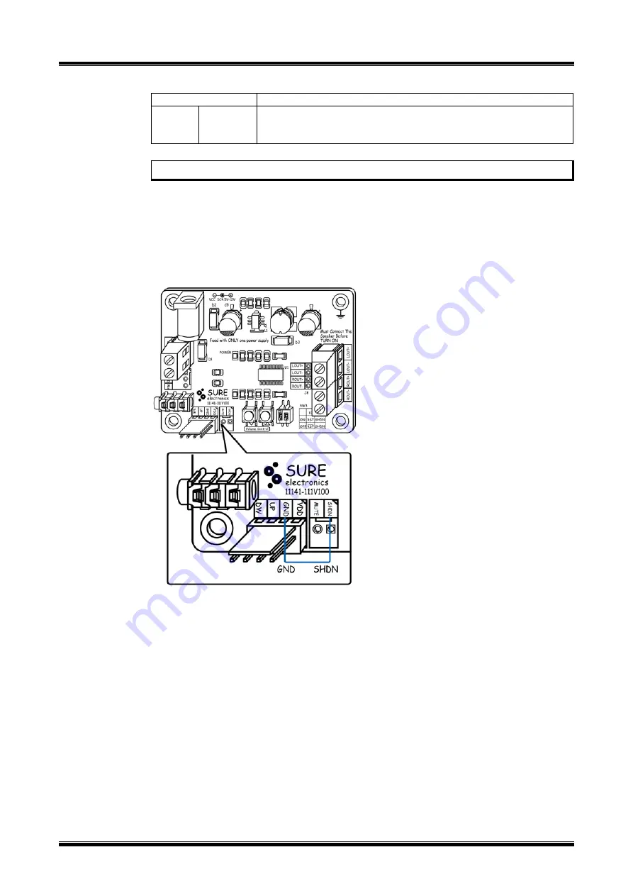 Sure Electronics PAM8803 User Manual Download Page 12