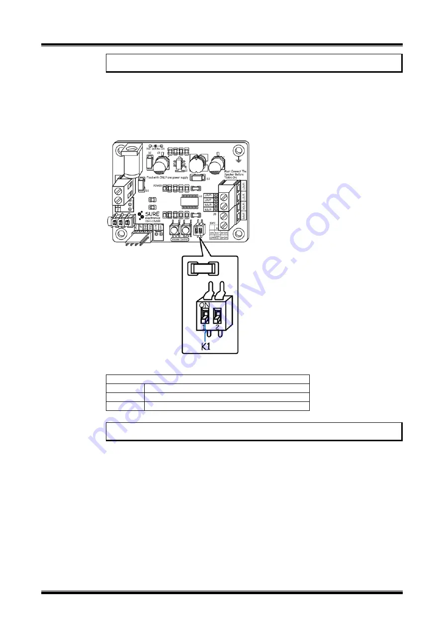 Sure Electronics PAM8803 User Manual Download Page 15