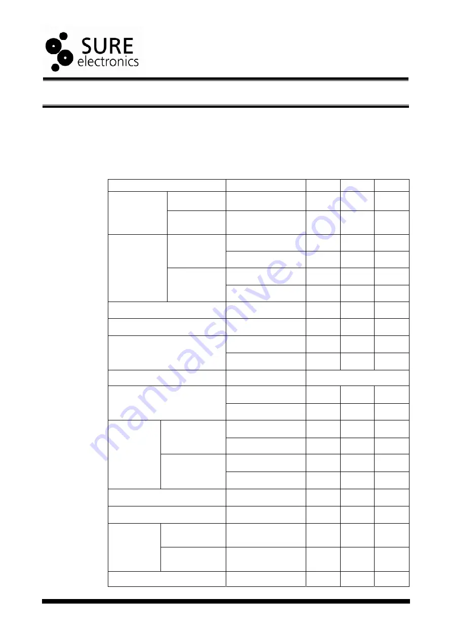 Sure Electronics PAM8803 User Manual Download Page 18