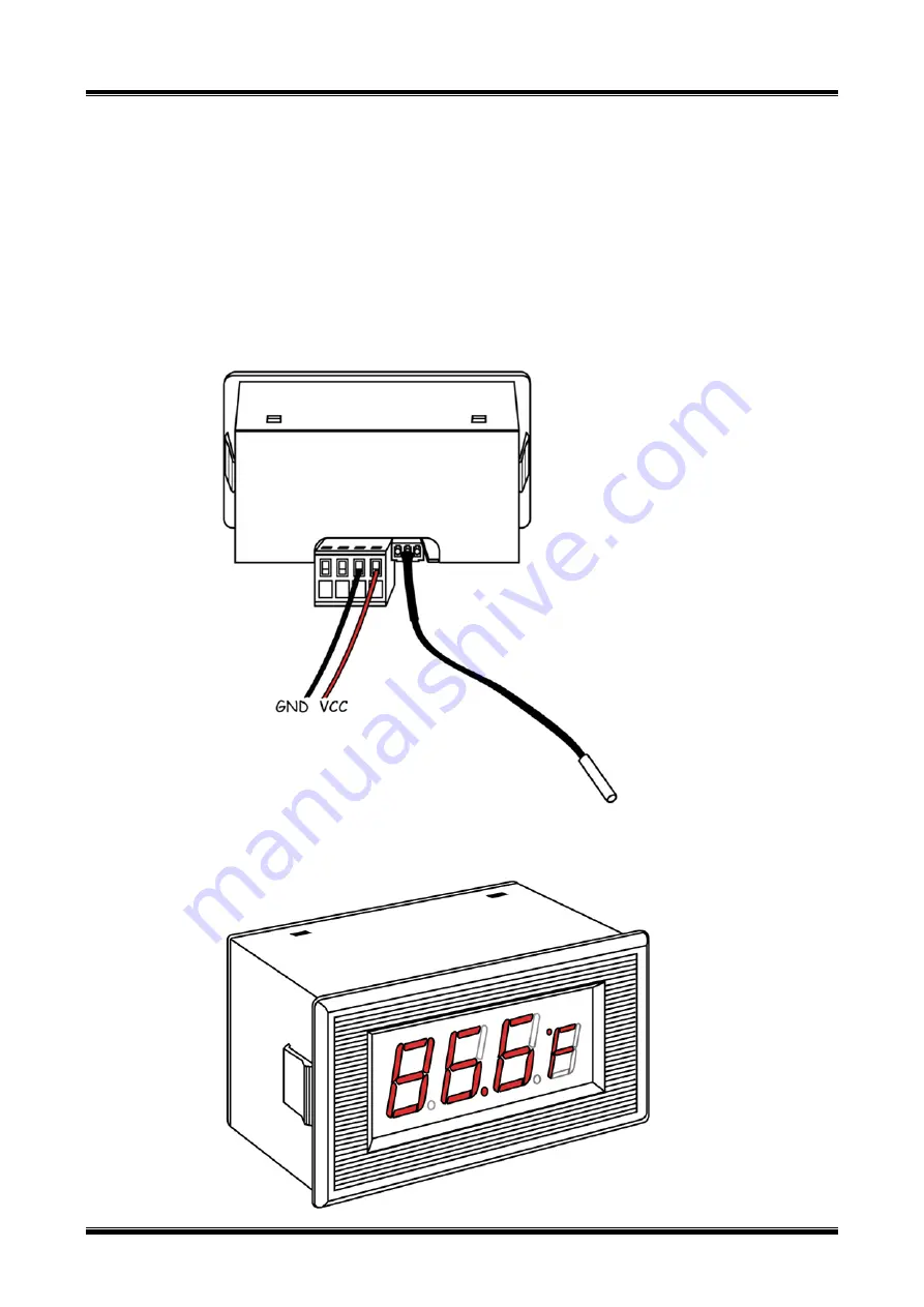 Sure Electronics Remote Temperature Controller User Manual Download Page 5