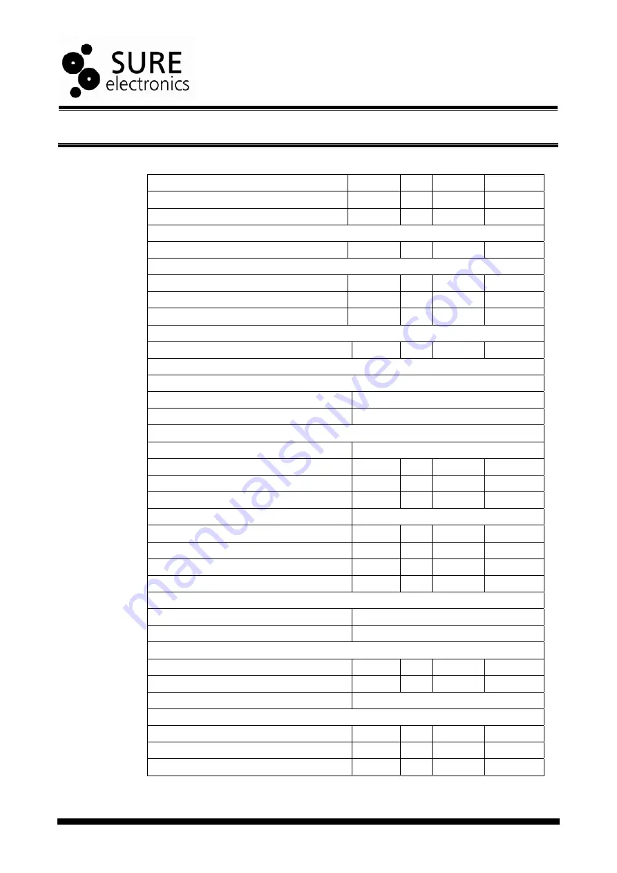 Sure Electronics Remote Temperature Controller User Manual Download Page 11