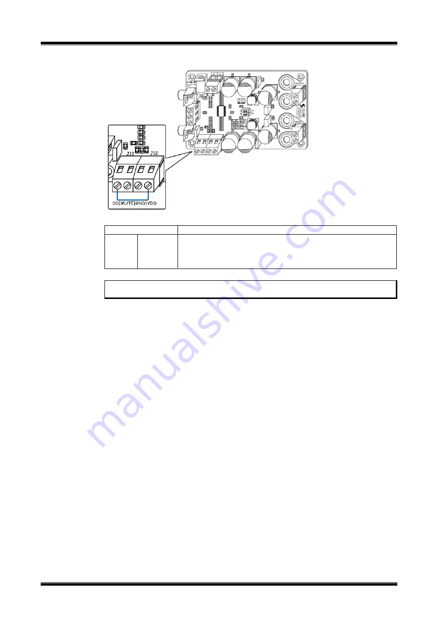 Sure Electronics TPA3123 User Manual Download Page 12