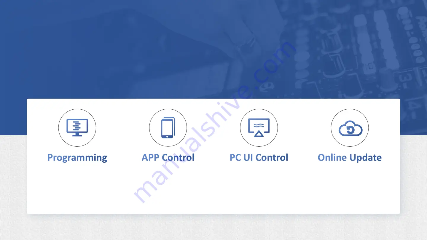 Sure Electronics WONDOM ICP5 User Manual Download Page 3