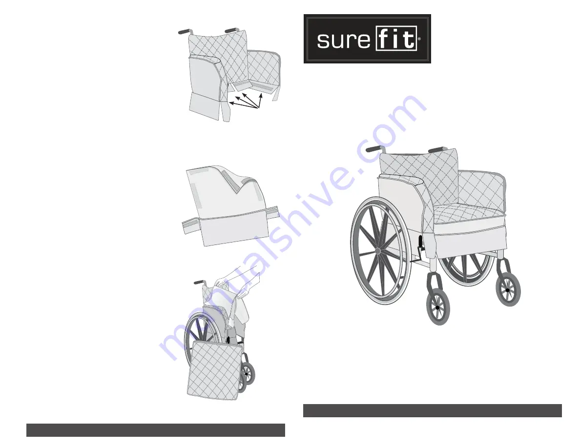 sure fit 83140 Скачать руководство пользователя страница 1