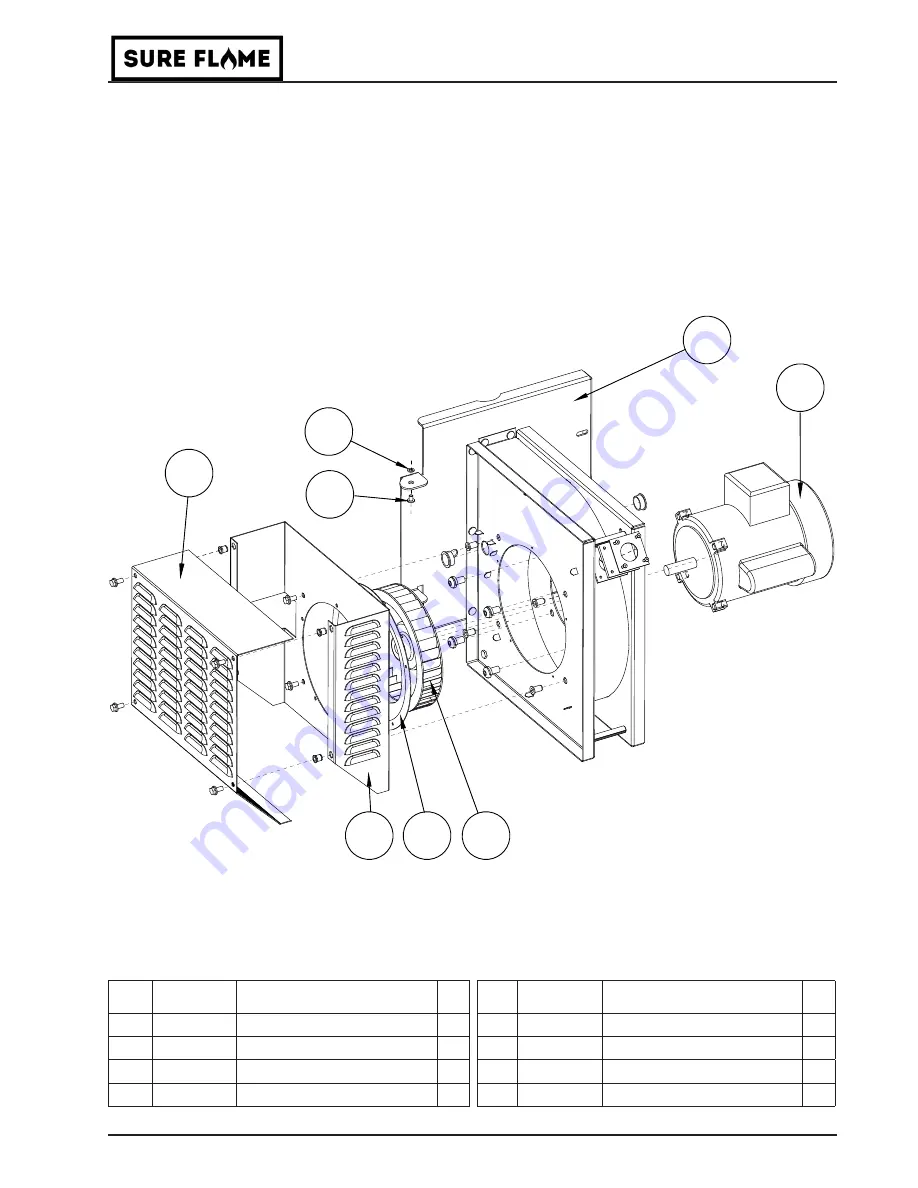 Sure Flame IX800 Operation And Maintenance Manual Download Page 33