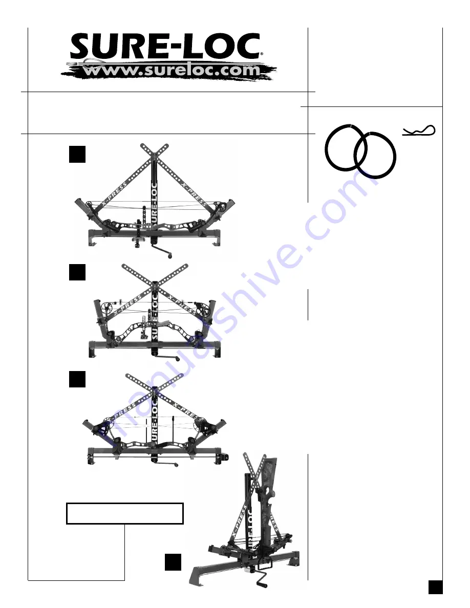 Sure-Loc X-Press Instructions Download Page 1