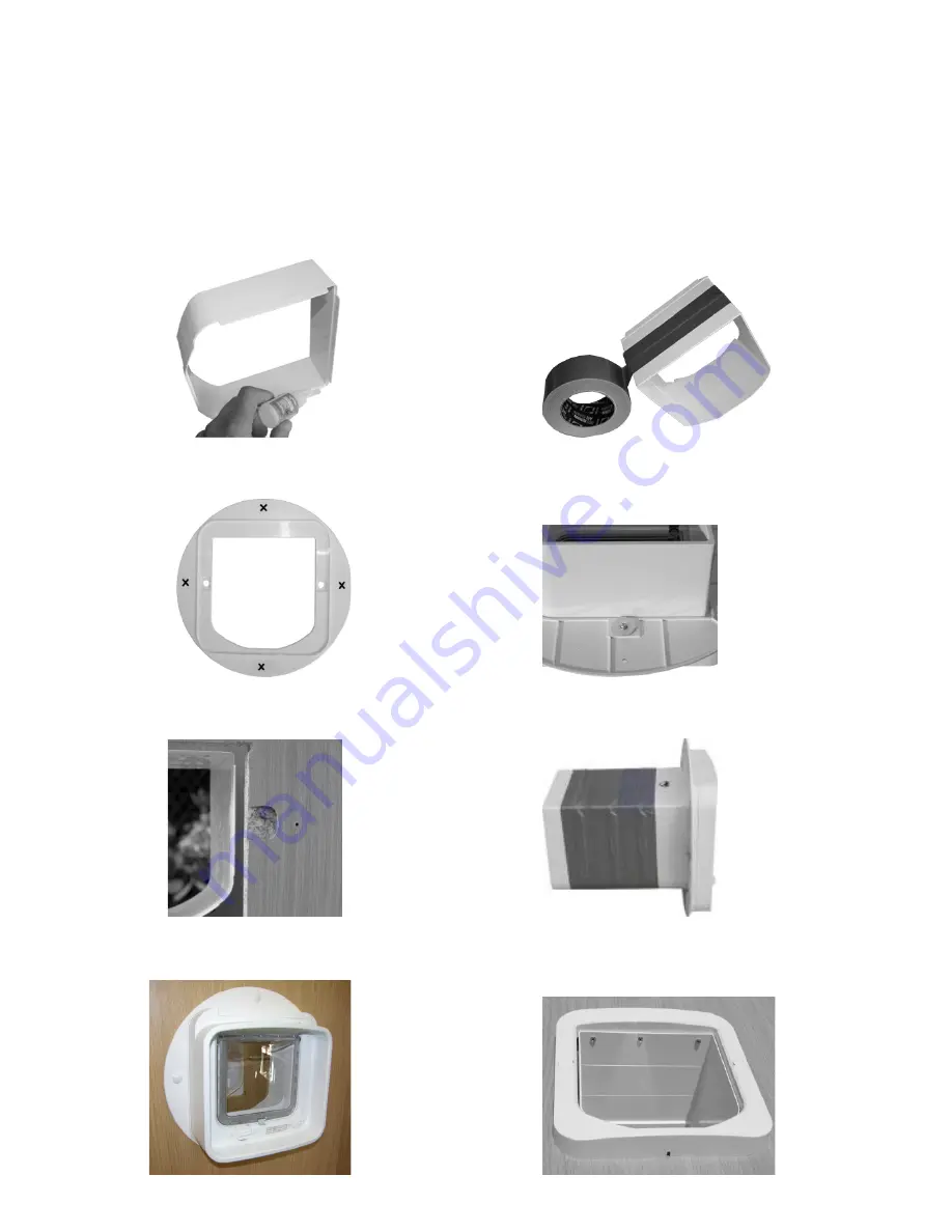 SURE petcare SureFlap DualScan Microchip Cat Flap Скачать руководство пользователя страница 38