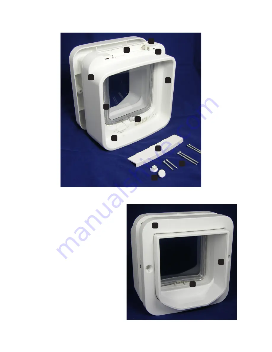 SURE petcare SureFlap DualScan Microchip Cat Flap Instruction Manual Download Page 69