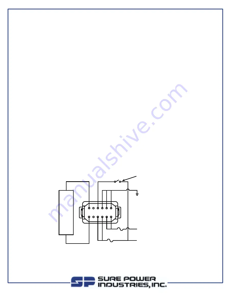 Sure Power 71030i Installation Instructions Download Page 1