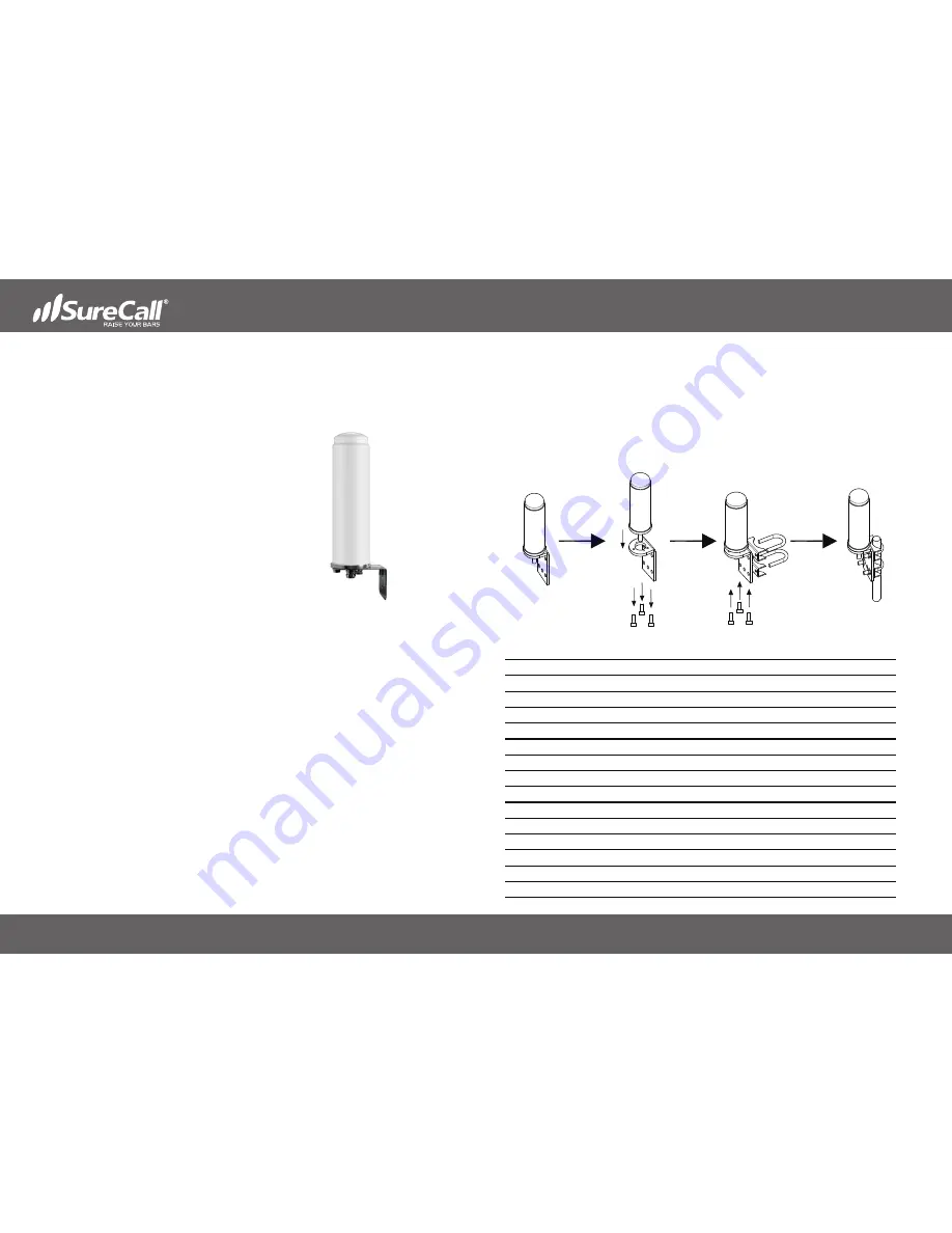 SureCall SC-289W User Manual Download Page 1