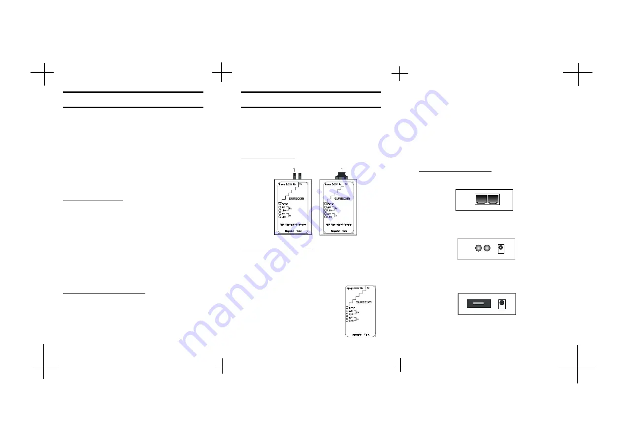 Surecom EP-202FX Скачать руководство пользователя страница 1