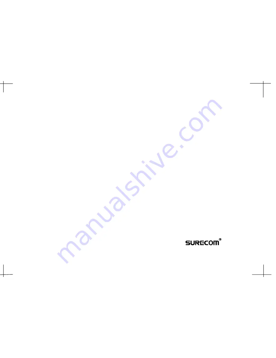 Surecom EP-716X Скачать руководство пользователя страница 1