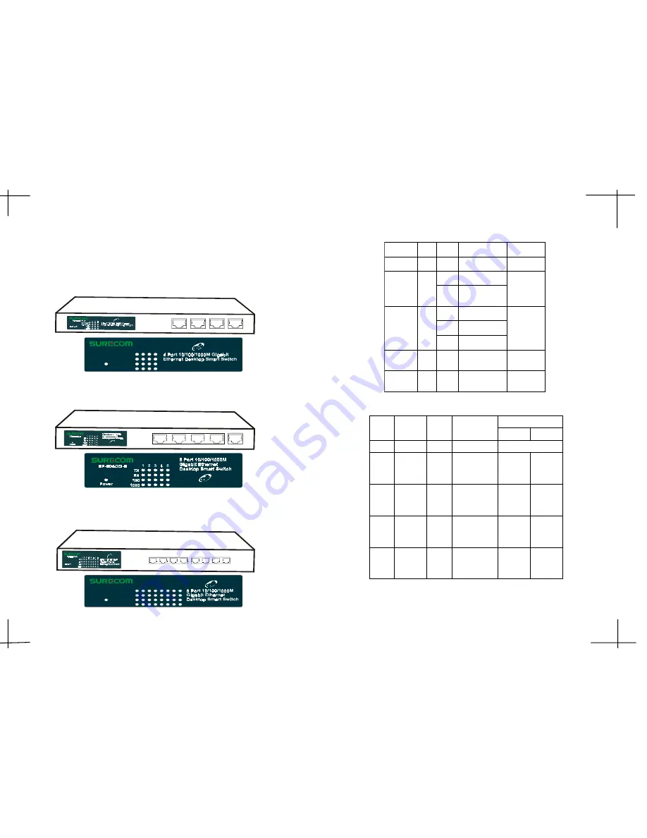 Surecom EP-804CG-S Скачать руководство пользователя страница 4