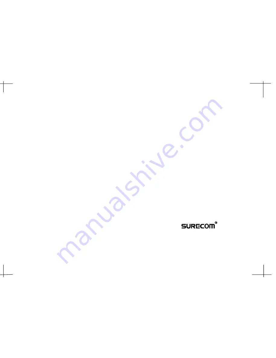 Surecom EP-816DX-AS User Manual Download Page 1