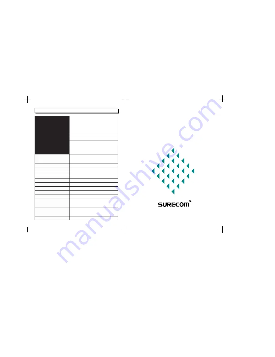 Surecom EP-816X User Manual Download Page 1