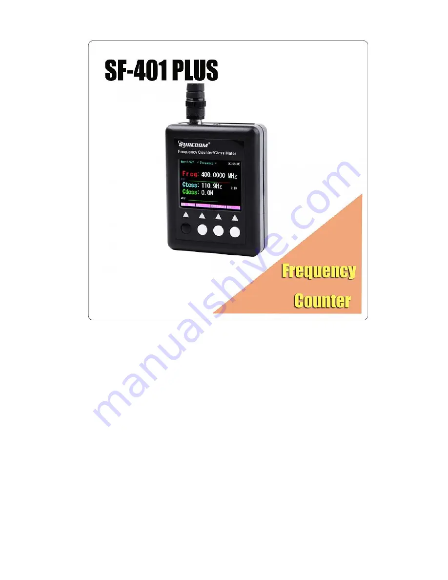 Surecom SF-401 Manual Download Page 10